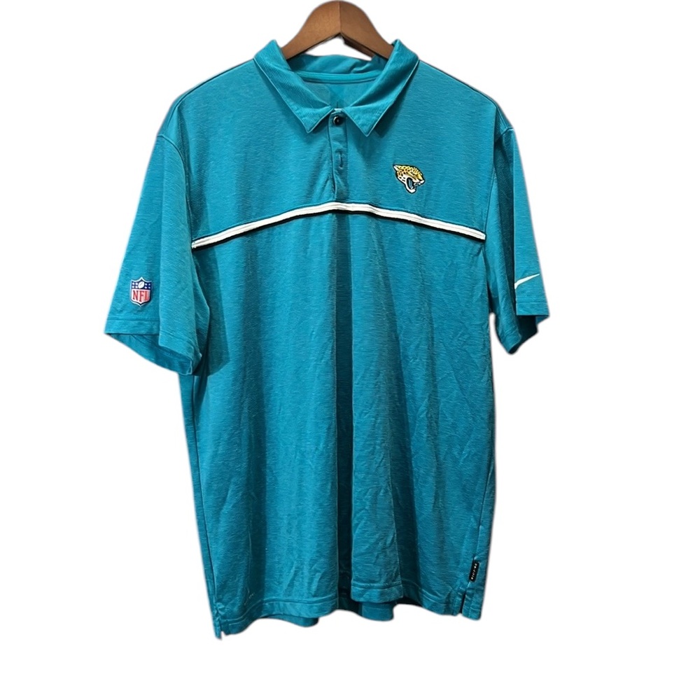 Jaguars Nike On-Field Apparel Polo